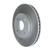 Semi-Coated Brake Rotor | 66R31568