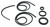 Engine Timing Cover Seal Kit | AISSKT-003