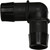 1" Plastic Elbow Hose Connector | GAT28626