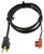 Repl cord, 120V Silicone peanut shaped htr term parallel to cord, 6' (1.8m) long | 5253600016