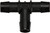 5/8" Plastic Tee Hose Connector | GAT28634