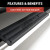 6" x 75" Polished Stainless Oval Side Bars, Select Silverado, Sierra | AOR4444001