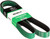 FleetRunner Heavy-Duty Micro-V Serpentine Drive Belt | GATK100643HD
