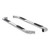 3" Round Polished Stainless Side Bars, Select Ford F-150, F-250, F-350 | AOR203045-2