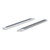AdvantEDGE 5-1/2" x 85" Chrome Aluminum Side Bars (No Brackets) | AOR2055885