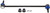 Front Suspension Stabilizer Bar Link Kit | ACDMS86803