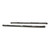 3" Round Polished Stainless Side Bars, Select Toyota Tundra | AOR202013-2