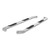 3" Round Polished Stainless Side Bars, Select Toyota Tundra | AOR202013-2