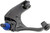 Front Passenger Side Upper Suspension Control Arm and Ball Joint Assembly | ACDMS50137