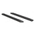 AdvantEDGE 5-1/2" x 91" Black Aluminum Side Bars (No Brackets) | AOR2055991