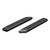 AdvantEDGE 5-1/2" x 53" Black Aluminum Side Bars (No Brackets) | AOR2055953