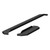 RidgeStep 6-1/2" x 96", 36" Black Steel Running Boards (No Brackets) | AORC3696