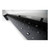 RidgeStep 6-1/2" x 96", 36" Black Steel Running Boards (No Brackets) | AORC3696