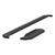 RidgeStep 6-1/2" x 96", 36" Black Steel Running Boards (No Brackets) | AORC3696