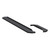 RidgeStep 6-1/2" x 96", 36" Black Steel Running Boards (No Brackets) | AORC3696