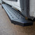 RidgeStep 6-1/2" x 96", 36" Black Steel Running Boards (No Brackets) | AORC3696