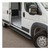 RidgeStep 6-1/2" x 96", 36" Black Steel Running Boards (No Brackets) | AORC3696