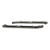 3" Round Polished Stainless Side Bars, Select Mazda B-Series, Ford Ranger | AOR203033-2