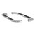3" Round Polished Stainless Side Bars, Select Mazda B-Series, Ford Ranger | AOR203033-2