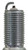 RAPIDFIRE Single Platinum Spark Plug - Qty 1 | ACD17