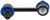 Rear Suspension Stabilizer Bar Link Kit with Hardware | ACDMK9545