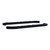 3" Round Black Steel Side Bars, Select Mazda B-Series, Ford Ranger | AOR203033