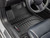 FloorLiner DigitalFit, Black, Front | 0WT4412201