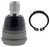 Front Lower Control Rear Link Inner Ball Joint | ACDMS40548