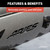 3" Polished Stainless Bull Bar, Select Ford F-250, F-350, F-450, F-550 | AOR35-3012