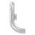 3" Polished Stainless Bull Bar, Select Ford F-250, F-350, F-450, F-550 | AOR35-3012