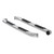 3" Round Polished Stainless Side Bars, Select Ford F-150, F-250, F-350 | AOR203044-2