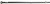 Outer Steering Tie Rod End | ACDMDS1050
