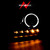 Projector Headlight Set w/Halo | ANZ111028