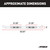 3" Round Black Steel Side Bars, Select Toyota Tacoma | AOR202009