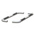 3" Round Polished Stainless Side Bars, Select Silverado, Sierra 1500 Extended | AOR204054-2