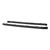 3" Round Black Steel Side Bars, Select Honda Ridgeline | AOR206005