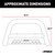 3" Black Steel Bull Bar, Select Toyota Tacoma | AORB35-2002