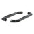 3" Round Black Steel Side Bars, Select Ford F-250, F-350 Super Duty | AOR203014