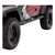 3" Round Black Steel Side Bars, Select Jeep Wrangler JK Unlimited | AOR35700