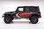 3" Round Black Steel Side Bars, Select Jeep Wrangler JK Unlimited | AOR35700