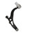Front Driver Side Lower Suspension Control Arm and Ball Joint Assembly | ACD45D10317