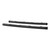 3" Round Black Steel Side Bars, Select Honda Pilot | AOR206008