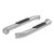 3" Round Polished Stainless Side Bars, Select Silverado, Sierra 1500, 2500, 3500 | AOR204048-2