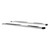 6" x 85" Polished Stainless Oval Side Bars (No Brackets) | AORS2885
