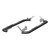 3" Round Black Steel Side Bars, Select Ram 1500 | AOR205045