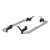 3" Round Black Steel Side Bars, Select Ram 1500 | AOR205045