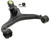 Front Passenger Side Lower Control Arm and Ball Joint Assembly | ACD45D10430