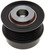 Alternator Decoupler Pulley with Dust Cap | ACD37016P