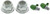 Front Stabilizer Shaft Link | ACDTXMS308153