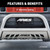 3" Polished Stainless Bull Bar, Select Dodge Ram 1500, 2500, 3500 | AOR35-5000